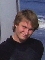 Kristian Anderson, the primary surf instructor at seaward Surf and Sport